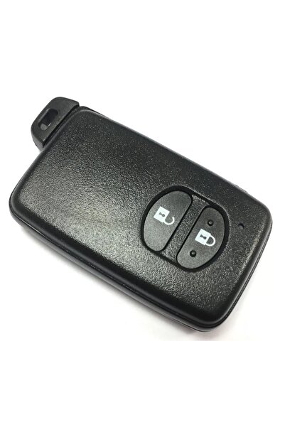 TECHSTAR Carcasă cheie auto cu 2 butoane compatibilă cu Toyota Prius XW30 (2009–2012) – proximitate, TOY40