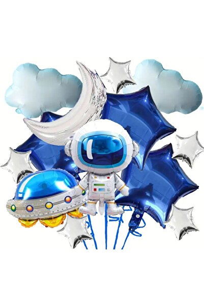 DÜVENCİ TİCARET uzay temalı folyo balonn set