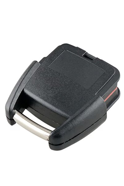 TECHSTAR Cheie auto programabilă completă pentru Opel Astra, Zafira, Omega, Vectra, Frontera, cu 2 butoane, 433 MHz,