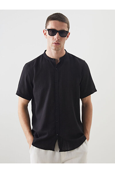 LC Waikiki Regular Fit Short Sleeve Men's Shirt