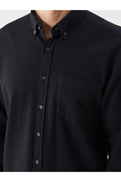 LC Waikiki Timeless Recommendations from Timeless Store |   Regular Fit Long Sleeve Dobby Men's Shirt