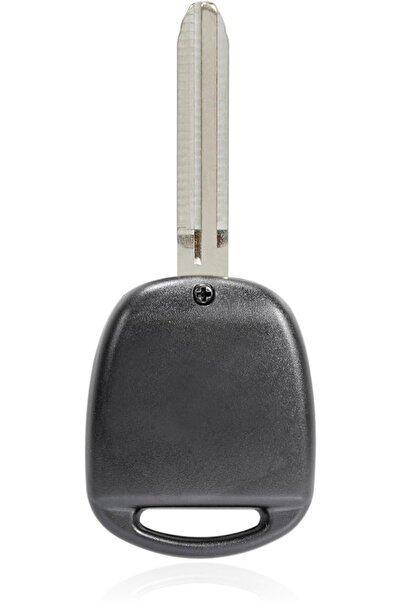 TECHSTAR Cheie auto programabilă 433MHz, cu 2 butoane, cip ID67, compatibilă cu Toyota Yaris, Rav4,