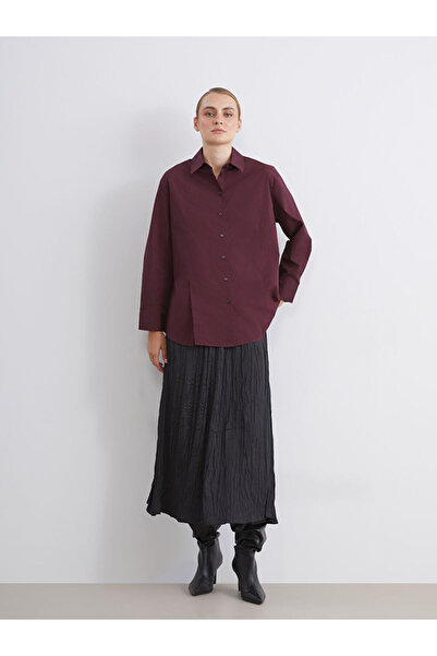 LC Waikiki Timeless Store: Timeless Recommendations |   Oversized Poplin Women's Shirt Tunic