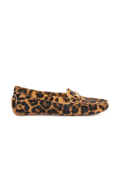 Pegia Genuine Leather Loafer Shoes 700918
