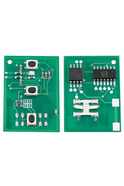 TECHSTAR Carcasă cheie auto completă, 3 butoane, 433MHz, SKE126-01, cip ID63 pe 80 de biți – Compatibilă cu