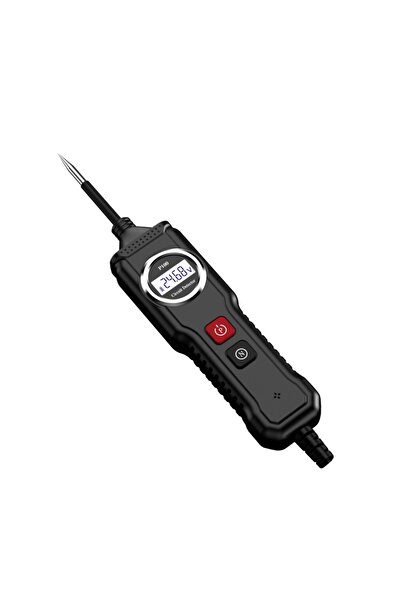 TECHSTAR ® YM-P100 Professional Automotive Circuit Tester, Smart Multimeter with LCD Screen, 107V,