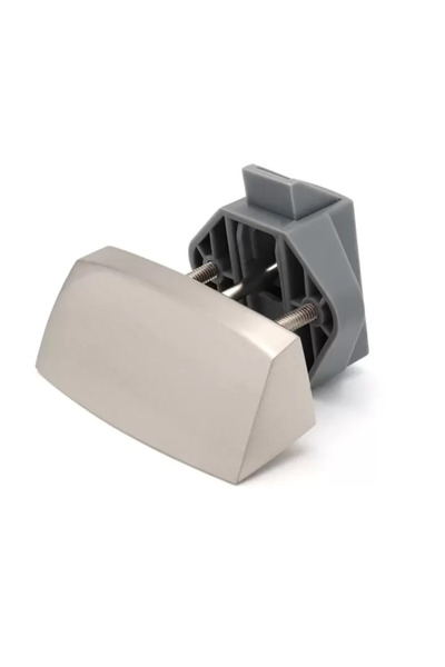 Generic Brand Nifu07sn Small Pull Type Cabinet Lock - Satin Nickel Compatible