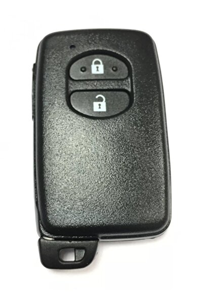 TECHSTAR Carcasă cheie auto cu 2 butoane compatibilă cu Toyota Prius XW30 (2009–2012) – proximitate, TOY40