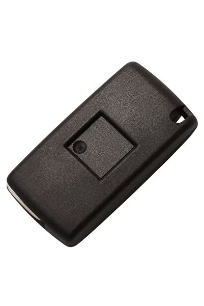 TECHSTAR Cheie auto completă tip lamă cu 3 butoane, compatibilă cu Citroen și Peugeot, include 433 MHz