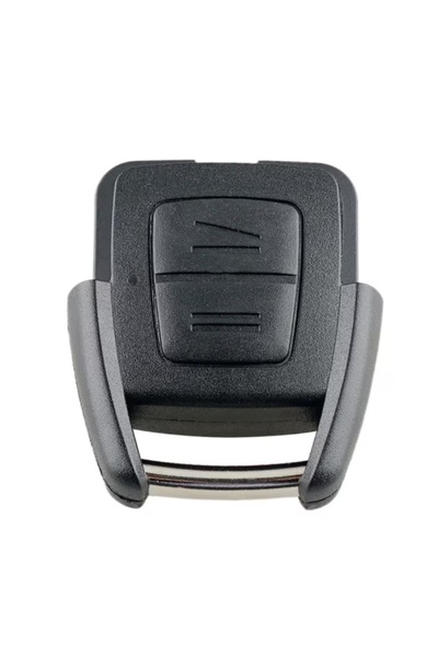 TECHSTAR Cheie auto programabilă completă pentru Opel Astra, Zafira, Omega, Vectra, Frontera, cu 2 butoane, 433 MHz,