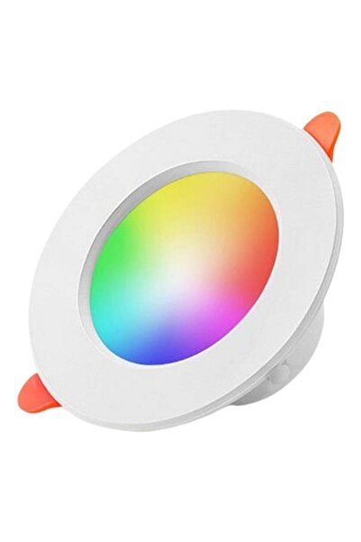 TECHSTAR Spot LED RGB inteligent, 5W, 2700-6500K, control vocal, compatibil c...