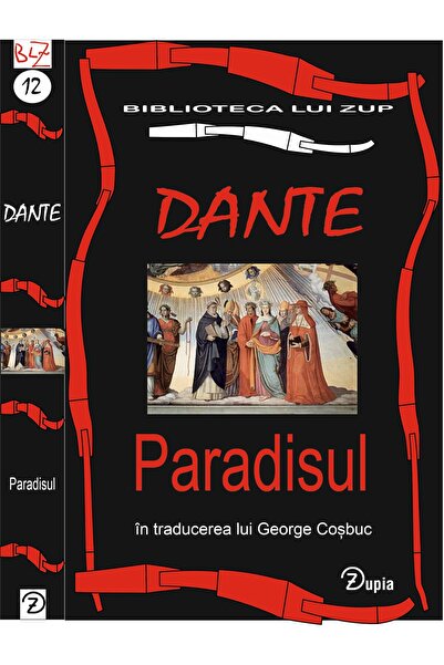 zupia Paradisul - Divina Comedie - Dante - cu imagini