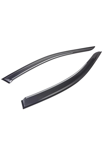 ClimAir Set paravanturi auto fumurii pentru partea frontală, compatibile cu D...