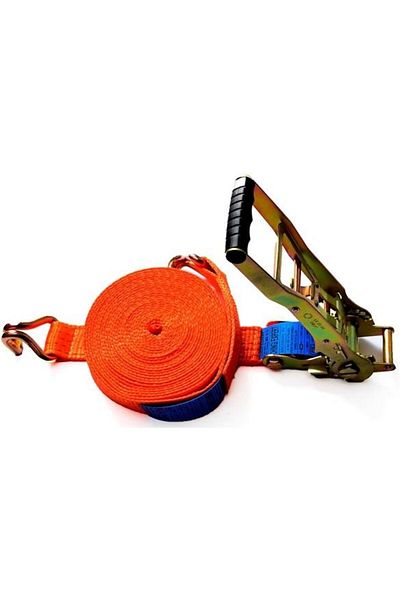 Universal AD Autototal 1109RCE-12 double ratchet lashing strap, 12 m, red, LC2500/5000 DAN, STF500 D