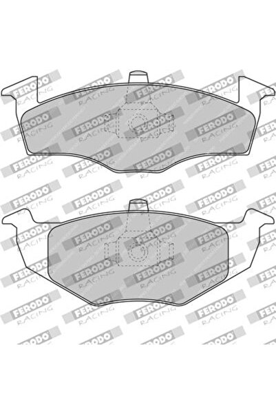 FERODO Plăcuțe de frână RACING FDS1288