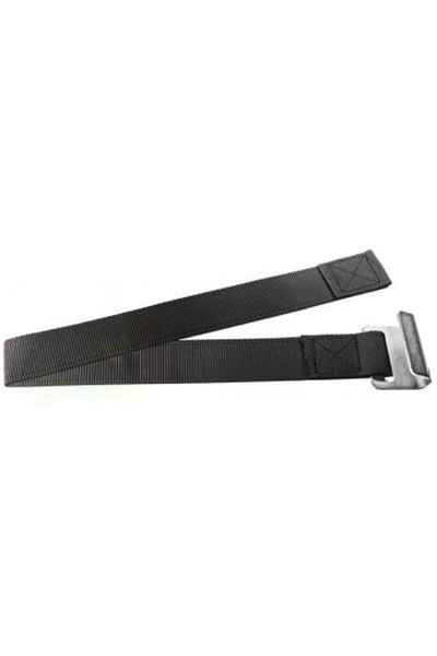 Universal Tarpaulin tensioning strap AD AUTOTOTAL 1109CE-16, width 48 mm, with galvanized hook, black color