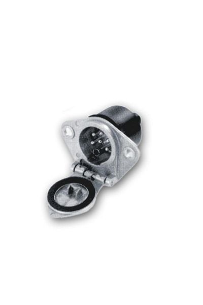 BORG-HICO Car electrical socket 24V, HICO WGN009, 7 pins, aluminum, type S