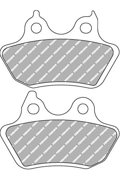 FERODO FDB2202ST Set Plăcuțe Frână Sinterizate Moto - Racing pentru Harley-Da...
