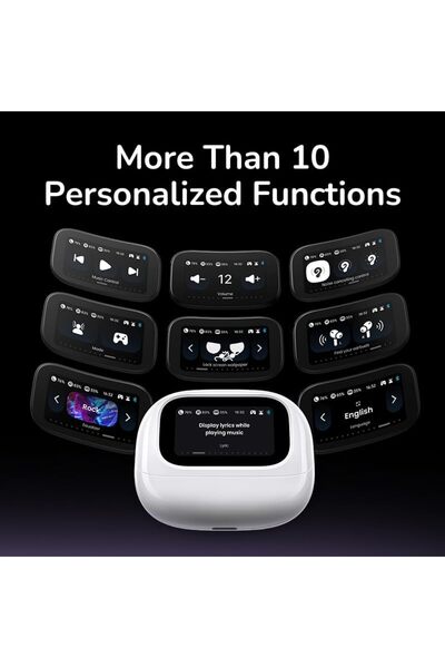 Ugreen EchoBuds Magic Earbuds with Active Noise Cancellation and Smart Display