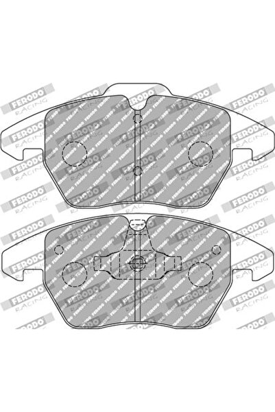 FERODO Brake pads RACING FCP1641H