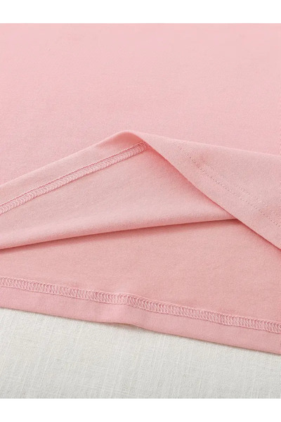 Touz Moda Μπλουζάκι Unisex Oversize με στάμπα φράουλα