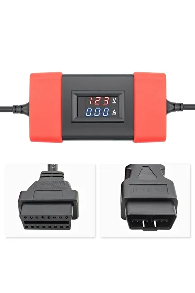 TECHSTAR ® 24V to 12V Diesel Truck Adapter Cable, 5W, 24V, Converter, Supports data transmission via