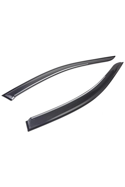 ClimAir Set 2 paravanturi auto fumurii CLI0033464, montaj față, compatibile c...