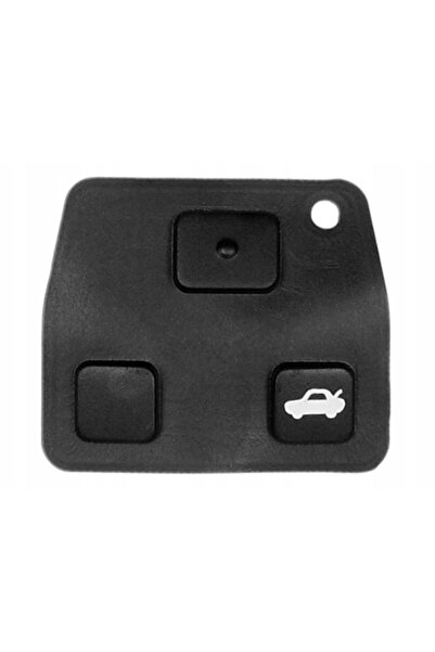 TECHSTAR Membrană siliconică pentru chei Toyota cu 3 butoane, compatibilă cu ...