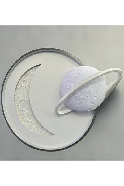 ışıksan aydınlatma HİLAL LEDLİ KUMANDALI TAVAN AVİZESİ 3 IŞIK RENK TONU (SARI, BEYAZ VE GÜNIŞIĞI) KUMANDA İLE GECE MODU