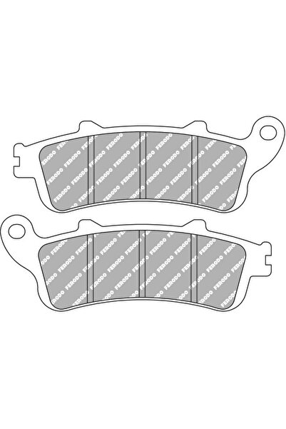 FERODO Set plăcuțe frână Friction Moto FDB2073EF - Racing, compatibil Kawasak...