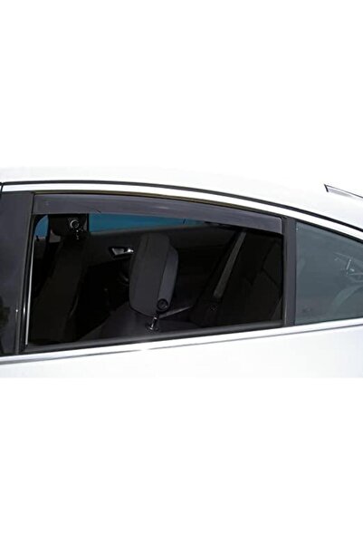 ClimAir Set 2 paravanturi auto fumurii CLI0044052, montare spate, compatibile...