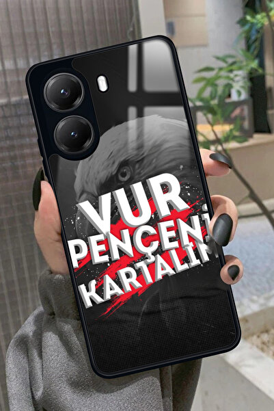 Snacase Xiaomi Poco X7 Pro Uyumlu Söz Yazılı Glossy Premium Kılıf