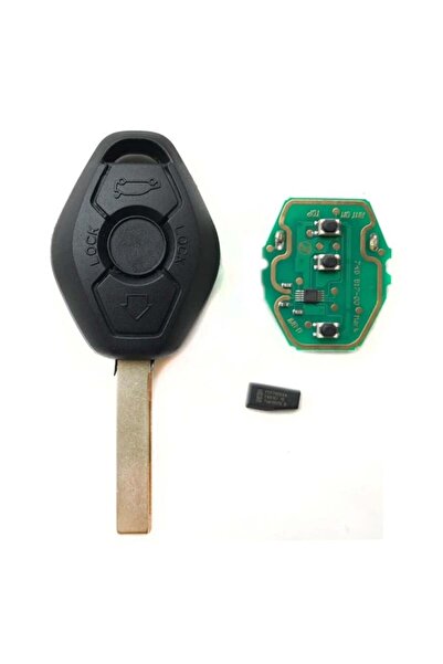 TECHSTAR Πλήρες κλειδί αυτοκινήτου Techstar® για BMW σειρά 3/5/7, 1998/2005, ...