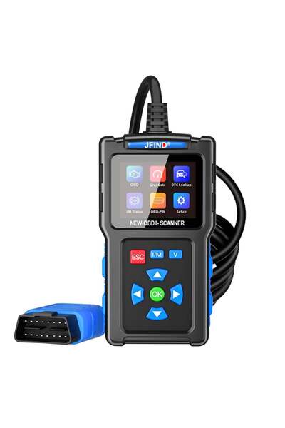 JFIND JF700 Universal OBD2 Scanner, Engine Trouble Code Reader, CAN Diagnostic Tool for All OBDII