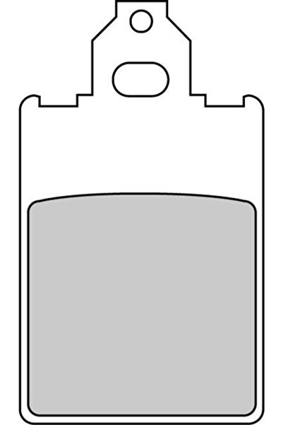 FERODO Motorcycle Brake Pad Set - FDB697AG for Aprilia, Gilera, KTM, MBK, Yamaha, Derbi