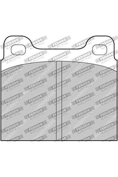FERODO Plăcuțe de frână RACING FCP2H