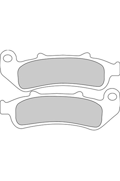 FERODO Set Plăcuțe Frână Organice Moto FDB2002P - Racing, Compatibile cu Hond...