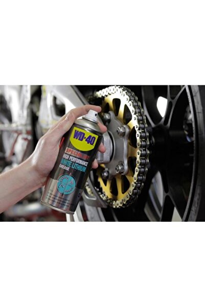 WD-40 Spray cu vaselină albă pe bază de litiu 400ml 780020WD