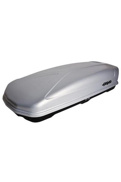 FARAD Car trunk box KORAL 94231N/21, gray color, capacity 630 liters, dimensions 210 x 9
