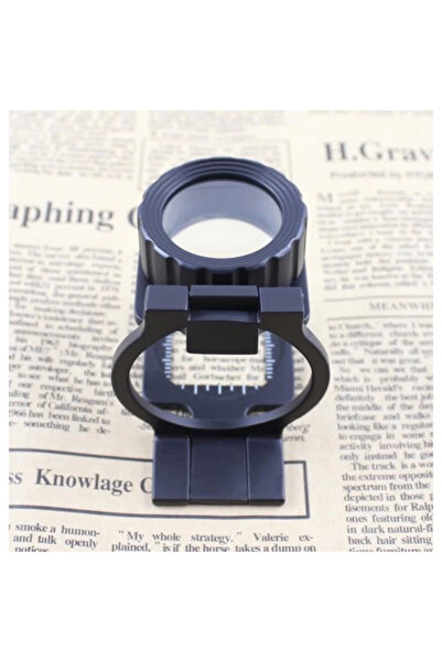 Skygo Fabric Control Magnifier Folding Metal 15X Magnification for Textile Industry
