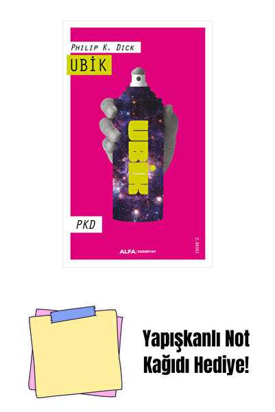 Alfa Yayınları Ubik + Sticky Note Paper