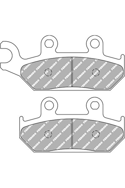 FERODO SET PLĂCUȚE FRÂNĂ ORGANICE MOTO FDB737P - RACING, YAMAHA XT, XTZ (1990...