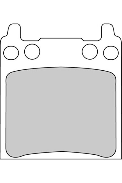 FERODO Set Plăcuțe Frână Organice FDB134P Moto - Racing, Honda CB