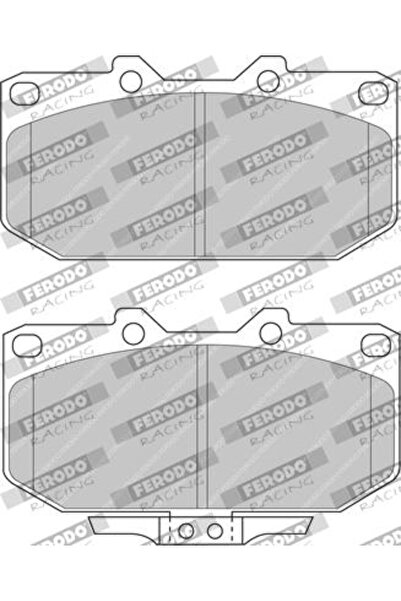 FERODO Plăcuțe frână RACING FDS986