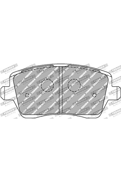 FERODO Plăcuțe de frână RACING FCP1617R