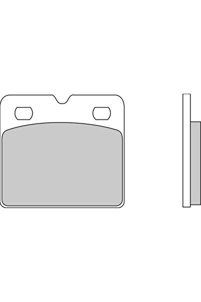 FERODO FDB736P Set Plăcuțe Frână Organice Moto - Racing, compatibil cu BMW K,...