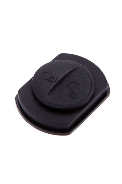 TECHSTAR Cheie auto cu membrană de cauciuc cu 2 butoane compatibilă cu Smart ...