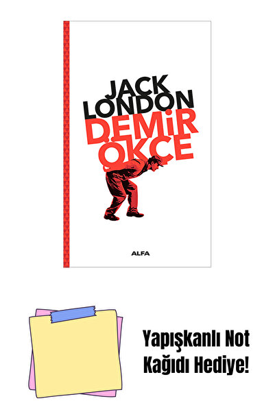 Alfa Yayınları Demir Ökçe + Yapışkanlı Not Kağıdı