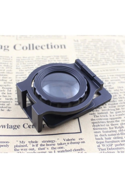 Skygo Fabric Control Magnifier Folding Metal 15X Magnification for Textile Industry