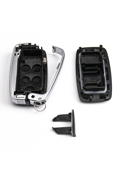 TECHSTAR Carcasă cheie auto, pentru Land Rover, Range Rover, cu 5 butoane, compatibilitate extinsă,